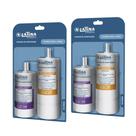 Kit 2 Unidades Refil Filtro Latina P635 e P655 Original Purificador Latina Mineralizer Sterilizer Vitasali e outros
