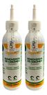 Kit 2 Unidades Removedor Cerúmen Cães Gatos Organnact 100ml Kit 2 Unidades Removedor Cerúmen Cães Gatos Organnact 100ml