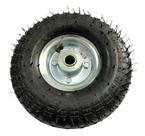 kit 2 Unidades Roda Pneu 350x4 Com Camara Carrinhos Off-road 150kg