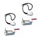 Kit 2 unidades sensor de embutir para teto ou parede - dni 6029