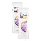 Kit 2 - Unidades Shampoos Clear Women Hidratação Intensa 200ml