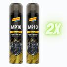 kit 2 unidades Silicone Spray Neutro 300 Ml Carros Esteiras Mundial Prime