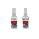 Kit 2 Unidades Spray Anti Embaçante 60ml Para Moto, Box, Vidros Produto Original Wurth