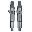 Kit 2 unidades Sugador De Saliva Com Regulagem Alavanca Dabi Gnatus Saevo D700