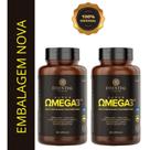 kit 2 unidades suplemento super omega 3 TG 1000mg 180 Caps Original