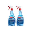 Kit 2 Unidades Vet 20 Desinfetante Pronto Para Uso Spray 500ml Fragrância Lavanda Kit 2 Unidades Vet 20 Desinfetante Pronto Para Uso Spray 500ml Fragrância Lavanda