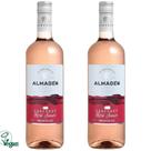 Kit 2 Unidades Vinho Almadén Miolo Rosé Suave Cabernet 750ml