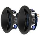 Kit 2 unidades WaveOne Win120 Caixas de Som de Embutir Angulada Tela Slim Quadrada 6,5 120w