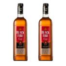 kit 2 Unidades Whisky Black Fire Country 1l
