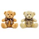 Kit 2 Ursinhos de Pelúcia Cookie para Bebês e Decoração Buba