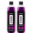 Kit 2 V-FLOC Vonixx 500ml Concentrado Limpeza pesada carros Kit 2 V-FLOC Vonixx 500ml Concentrado Limpeza pesada carros