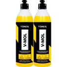 Kit 2 V-MOL Shampoo Desengraxante Lavagem Automotiva Vonixx