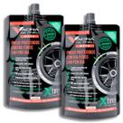 Kit 2 Vacina de Pneu Para moto Xtire Selante de Pneu antifuro Aplicação Para 2 Pneu