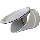 Kit 2 Válvulas de Retenção 100mm - Valeplast - 7898477899554