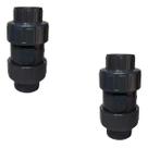 Kit 2 Válvulas Retenção De Mola (juntas Epdm) Pn16 50mm