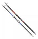 Kit 2 Vara De Pesca Telescópica 1,80 Metros Para Molinete 97% Carbono Alto Mar 30Lbs