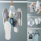 KIT 2 Varais De Pendurar Tenis Para 4 Pares De Calcados De Plastico