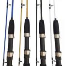 Kit 2 Varas Fibra De Vdiro 1,80m Duas Partes Crocodilus