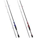 Kit 2 Varas Para Carretilha Ultra Leve 1,50m 20lbs Ref 91014 Kit 2 Varas Para Carretilha Ultra Leve 1,50m 20lbs Ref 91014