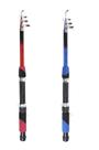 Kit 2 Varas Para Molinete Telescópica Com Passador C.W (1,70m) 12-20lbs - Varias Cores