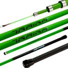 Kit 2 Varas Telescópicas Gomo Longo JP Traira Verde LT/JF