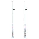 Kit 2 Vareta Suspensão Lavadora Electrolux LPR14 LT13B LWI13