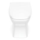Kit 2 Vaso Sanitários Rimless com Assento PP Softclose Vip Celite Branco/Brilho
