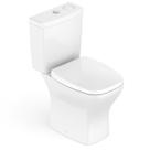 Kit 2 Vaso Sanitários Rimless com Caixa Acoplada Smart Clean Harpic e Assento Soft Close Vip Celite