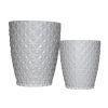 Kit 2 Vasos Coluna Bojo Diamante 1,2 Cód. JGRT03