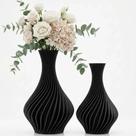 Kit 2 Vasos Decorativos Jarro Ideais Para Plantas Artificial