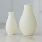 Kit 2 Vasos Decorativos Sala Cozinha Plantas Artificial