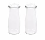 Kit 2 Vasos em Vidro Decorativo Mesa Posta Lembrancinhas