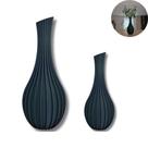 Kit 2 Vasos Jarro Espiral Para Flores Artificiais Decoração Kit 2 Vasos Jarro Espiral Para Flores Artificiais Decoração