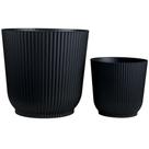 Kit 2 Vasos Para Planta Cachepot Decorativo de Mesa Kit 2 Vasos Para Planta Cachepot Decorativo de Mesa