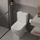 Kit 2 Vasos Sanitário com Caixa Acoplada e Assento Soft Close Elite Celite