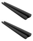 Kit 2 Veda Porta Recortável Protetor Impermeável 95cm