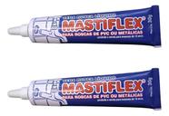 Kit 2 Veda Rosca Liquido Mastiflex Água Quente ou Fria BISNAGA 30g - 51280 Kit 2 Veda Rosca Liquido Mastiflex Água Quente ou Fria BISNAGA 30g - 51280