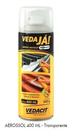 Kit 2 vedante spray multiuso telhas calhas vedaja 400 ml transparente vedacit