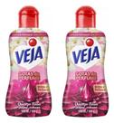 Kit 2 Veja Gotas de Perfume Quartzo Rosa Jasmim Concentrado 100ml Kit 2 Veja Gotas de Perfume Quartzo Rosa Jasmim Concentrado 100ml