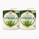 Kit 2 Vela Aromática Perfumada Cheirosa Decorativa 130g 72 horas Diversos Aromas