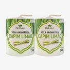 Kit 2 Vela Aromática Perfumada Cheirosa Decorativa 130g 72 horas Diversos Aromas Kit 2 Vela Aromática Perfumada Cheirosa Decorativa 130g 72 horas Diversos Aromas
