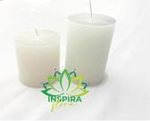 Kit 2 Vela Cilíndrica Decoração Mesa Natal Sala Ambientes Kit 2 Vela Cilíndrica Decoração Mesa Natal Sala Ambientes
