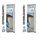 Kit 2 Vela Filtro de Barro Esterilizante Tripla Ação Stéfani São João - Stefani