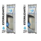 Kit 2 Vela Filtro de Barro Esterilizante Tripla Ação Stéfani São João
