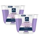 Kit 2 Vela Perfumada Relax Lavender Glade Home Fragrance 192g cada