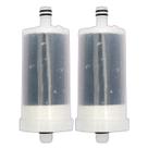 Kit 2 Vela Refil Universal com Carvão Ativado Pro Saúde Para Torneira com Filtro Cozinha Casa