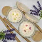 Kit 2 Velas Aromáticas Perfumadas Lavanda Bambu 200g Ambiente Velatto