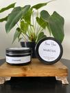 Kit 2 Velas Aromáticas Perfumadas - Maresia e Pêssego