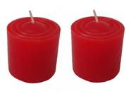 Kit 2 Velas De 8cm X 5cm Escolha Seu Aroma