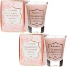 KIT 2 velas de amarula para massagem hidratante beijavel